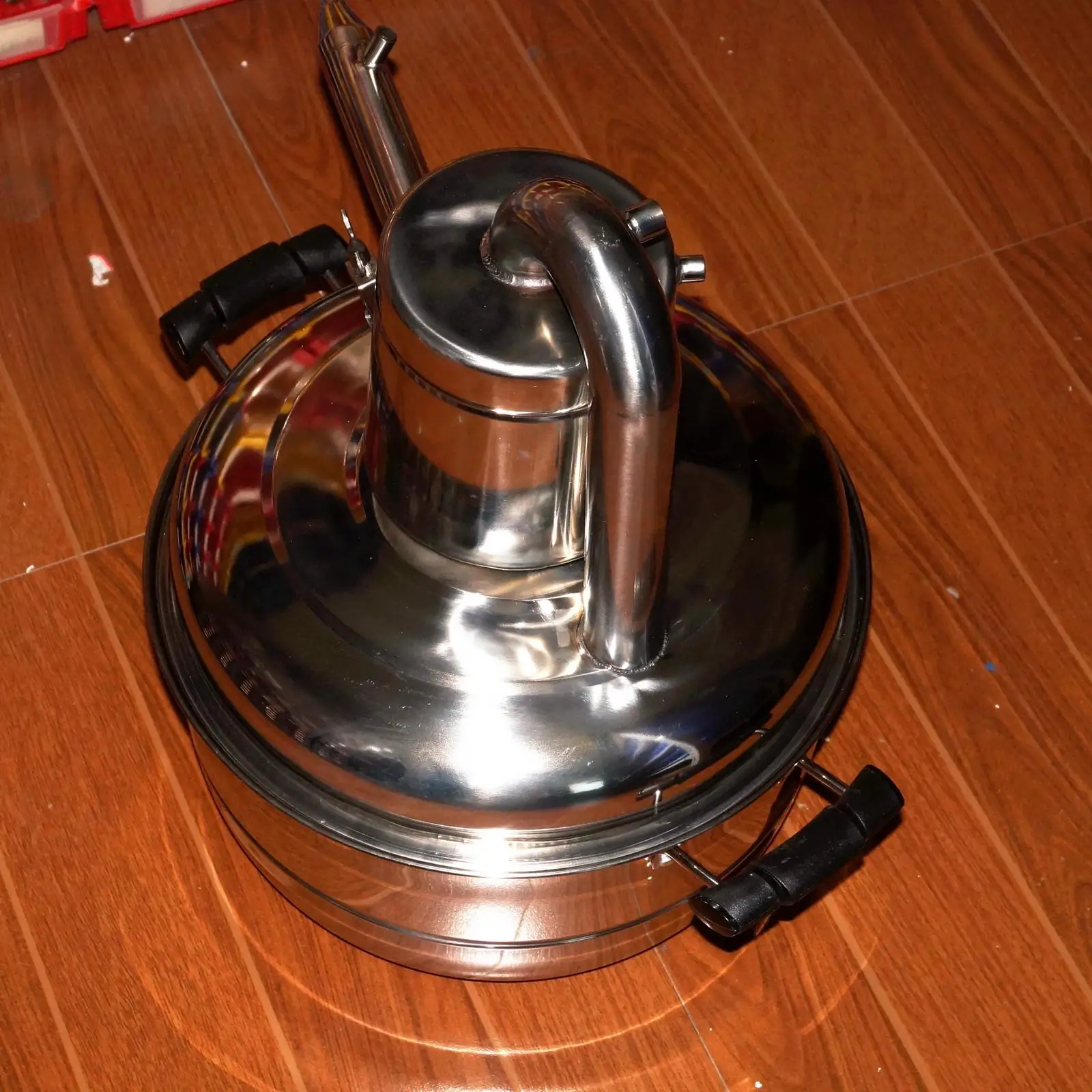 Водяной спиртовой дистиллятор 15 л набор для домашнего приготовления пива бойлер