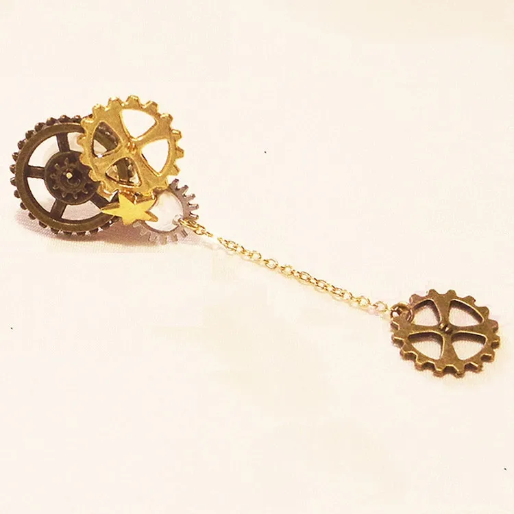 Новые серьги-гиперболы в стиле ретро альтернативное снаряжение серьги двойного