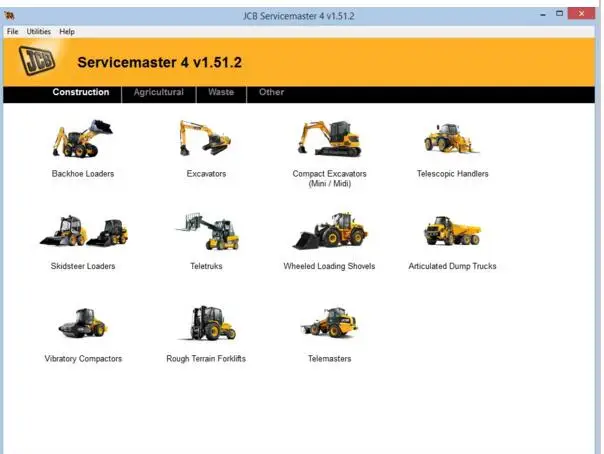 JCB ServiceMaster v1.57.5 [04 2017] полный диагностический |