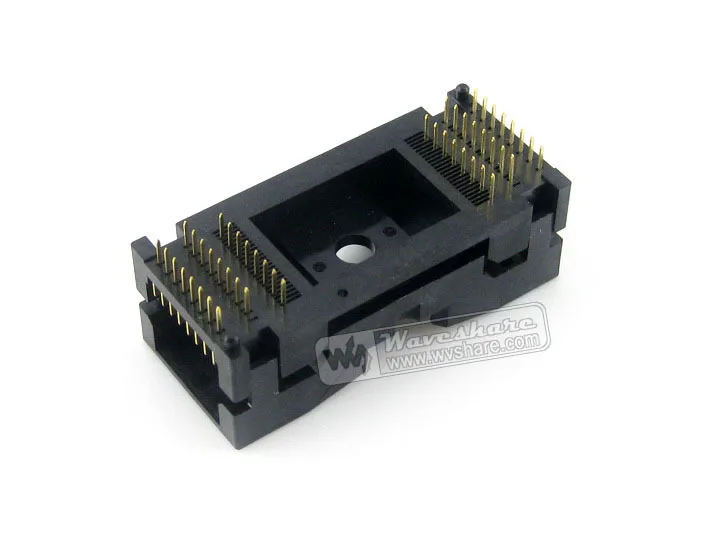 

Wells IC Test Socket Adapter 648-0482211SA01H 0.5mm Pitch TSOP48 Package