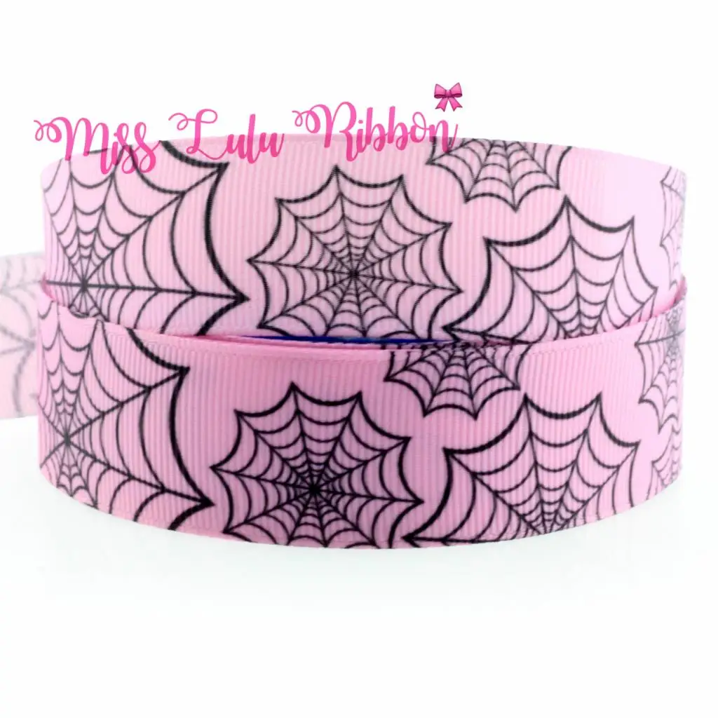 6 мм 75 и надписью "Happy Halloween" напечатан Grosgrain ленты/штаны с эластичным поясом