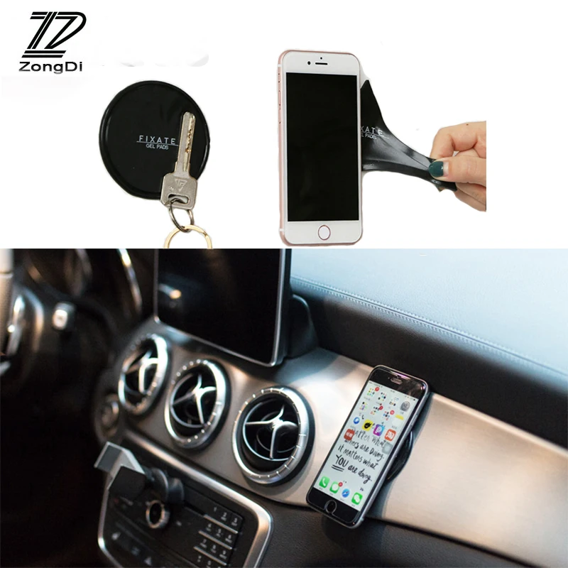 ZD автомобильный Стайлинг многофункциональный держатель для ключей телефона