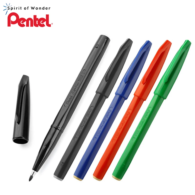 Ручка с надписью Pentel S520 2 0 мм для графического письма