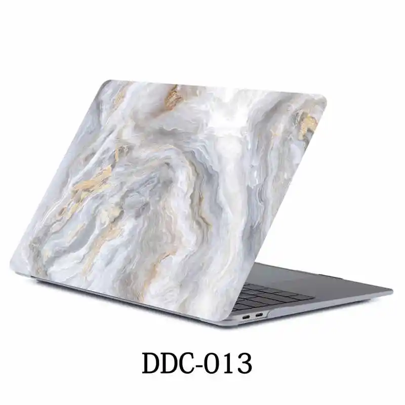 Небесно-голубой Чехол для ноутбука Macbook Pro 13 Pro 15 чехол под мрамор A1278 A1286 жесткий защитный чехол из ПВХ для Mac book Pro 13 15 чехол для CD rom - Цвет: Небесно-голубой
