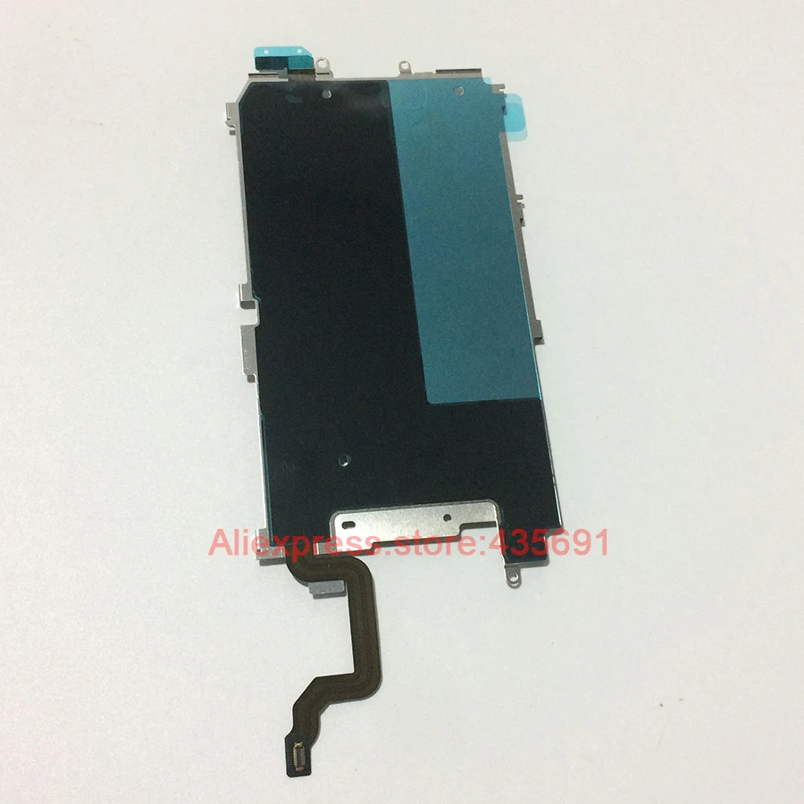 10 шт./лот Оригинальный ЖК дисплей металлическая задняя панель щит с кнопкой