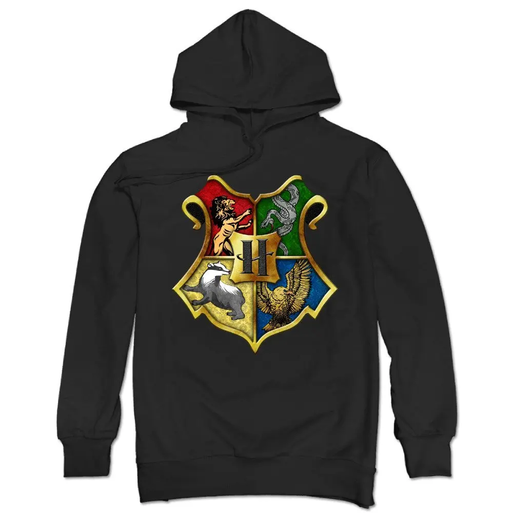 Мужская Поттер Хогвартс Крест С Капюшоном | одежда