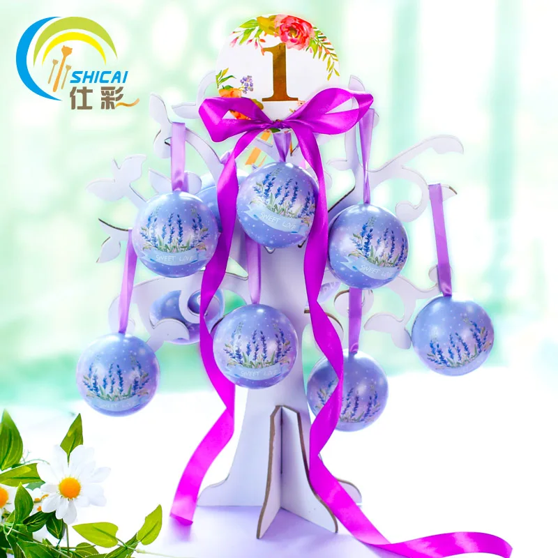 Волшебник шар Любовь Дерево Комбинация Костюм круглая жесть творческая личность