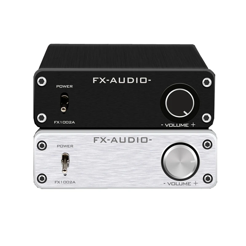 FX AUDIO FX1002A TDA7498E высокомощный цифровой усилитель мощности двухканальный 160 Вт * 2