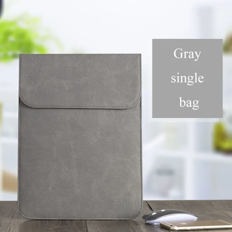 Light Gray V Sleeve Сумка для ноутбука чехол 11 12 13 14 15 15,6 дюймов для Macbook air Xiaomi pro 13,3 Asus Dell notebook Sleeve 14,1 водонепроницаемый матовый чехол - Цвет: Light Gray V Sleeve