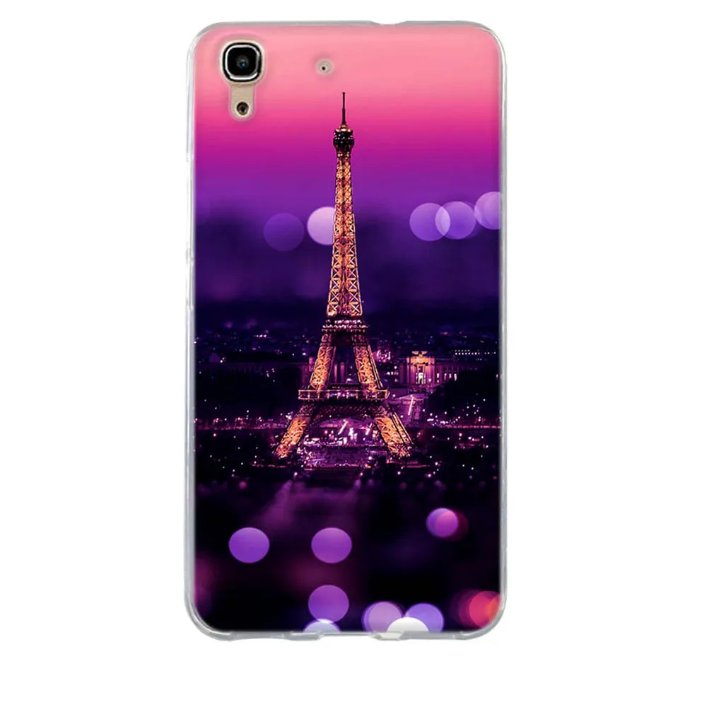 2016 новое поступление силиконовый чехол для Huawei Y6 honor 4A чехлы телефонов защитный