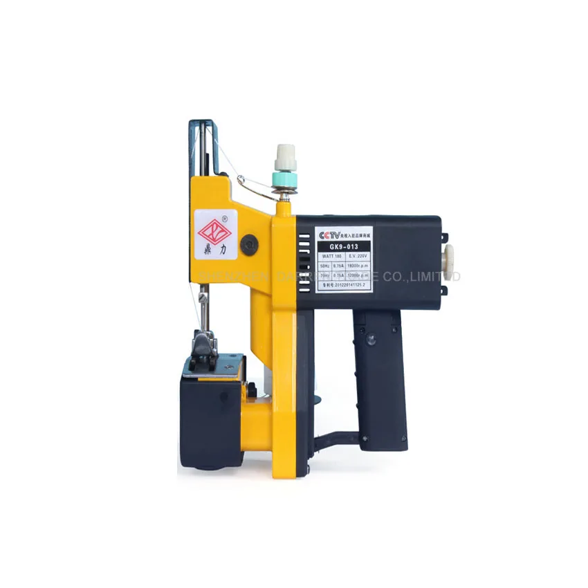 1pc Gun-Type Portable Electric Packet Machine Sewing Strapping Woven Sealing GK9-013 | Инструменты