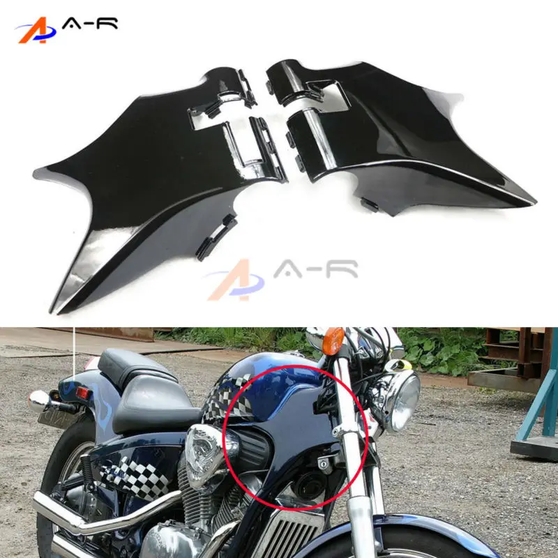 88 98 для Honda Shadow VT600 VT VLX 600 КОНЬ 400 ABS средства ухода за кожей шеи крышка капота крышки