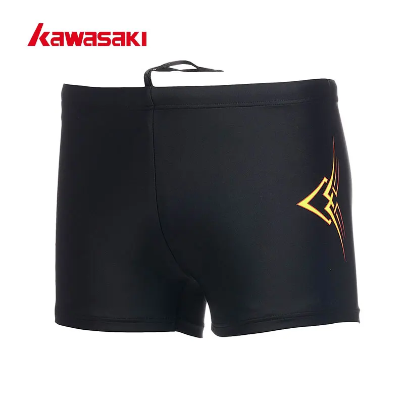 2017 бренд Kawasaki мужские купальные плавки пляжные короткие быстросохнущие черные