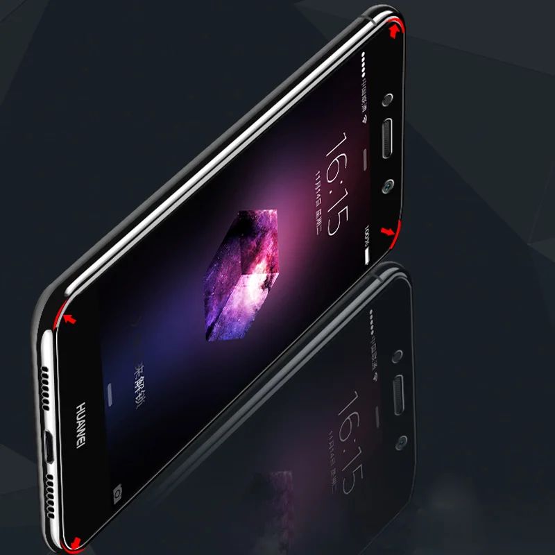2PCS Anti Blue Light For Huawei Y9 2018 Tempered Glass Enjoy8 plus Enjoy 8 Plus Screen Protector | Мобильные телефоны и