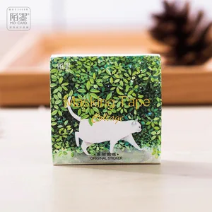 45 шт.1 упаковка Kawaii Yamada кошка бумажной Скрапбукинг наклейки с героями мультфильмов Лидер продаж, Специальное предложения подарок герметизирующая паста filofatУкрашения этикетка