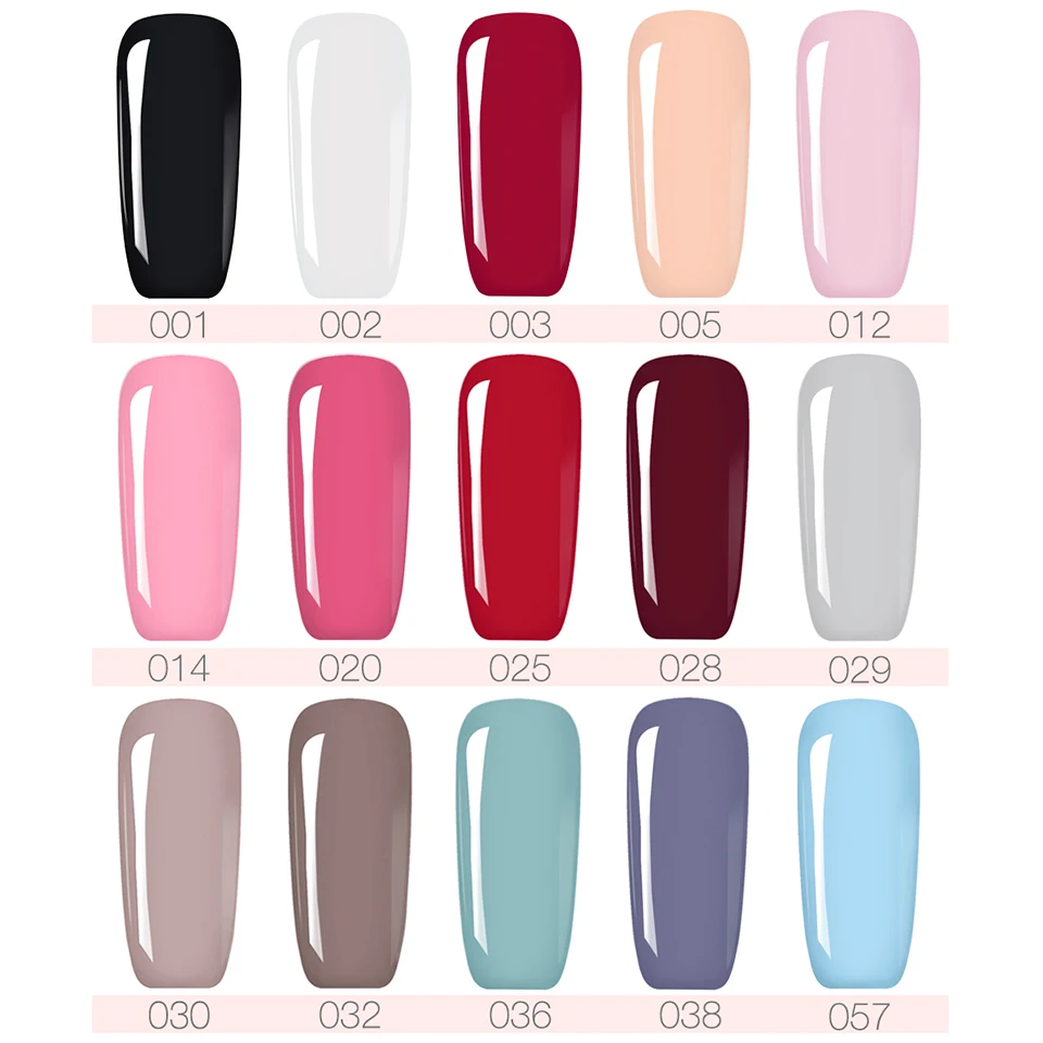 Fancynova 3 шт./лот сгвпоон де гель лак для ногтей лаки vernis полу постоянный esmaltes para pintar