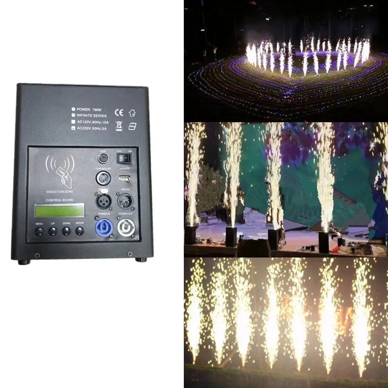 Светодиодный сценический светильник s непригорающий бездымный противень Sparkular