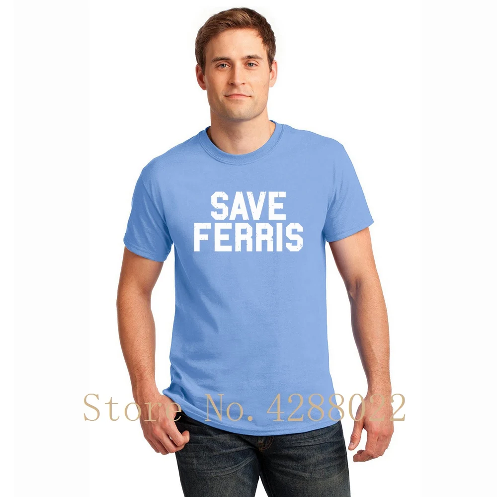 Save Ferris футболка для мужчин короткий рукав досуг Crazy футболки одежда Hombre большой