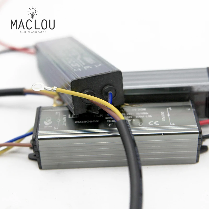 IP65 10 Вт 20 30 50 Светодиодный драйвер мощный источник питания Трансформатор Адаптер