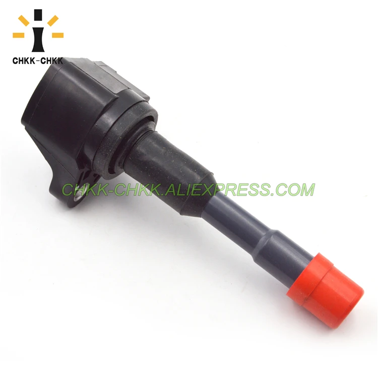 CHKK новая катушка зажигания OEM 30521 PWA S01 Подходит для Honda Civic 1.8L 2.0L 2003 2011 лет|Катушка