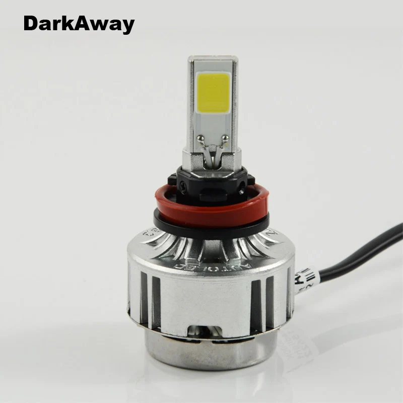 1 комплект Автомобильные светодиодные лампы H7 H1 H8 H9 9005 HB3 HB4 9006 H11|h7 led|bulb diyh7 headlamp bulb |