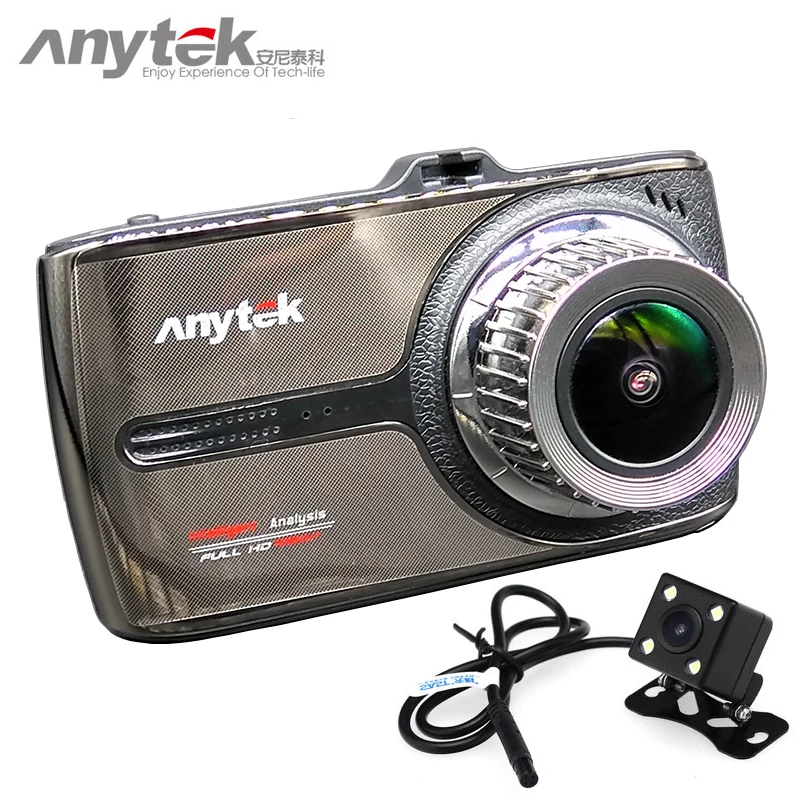 2017 новые Anytek G66 Автомобильный видеорегистратор Новатэк 96655 автомобилей камера Sony