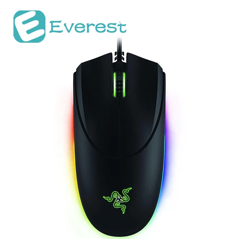 Оригинальный razer Diamondback Проводная игровая мышь RGB подсветка 16000 dpi Ambidextrous для