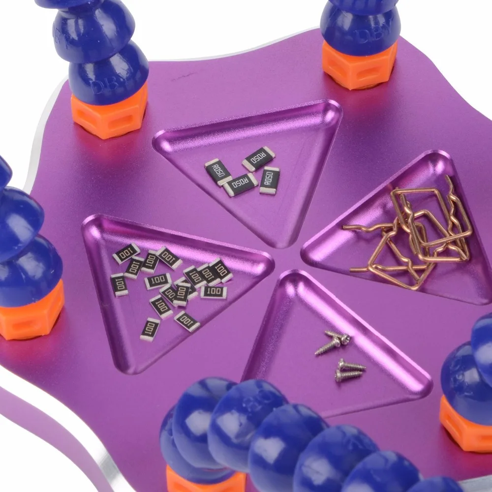 Инструмент для пайки с 6 гибкими рычагами шестиручная паяльная станция