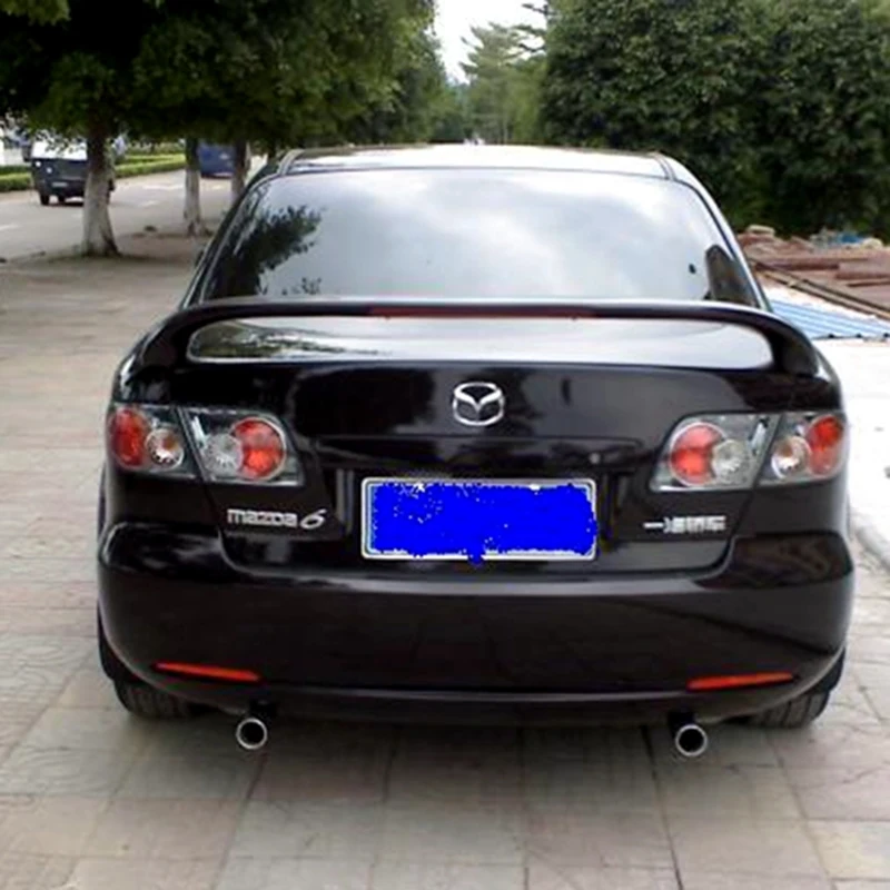 Спойлер для Mazda 6 заднее крыло из высококачественного АБС материала 2004 2016 праймер