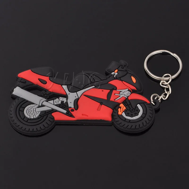 Модель мотоцикла брелок для ключей держатель для Yamaha KAWASAKI HONDA CBR Suzuki Hayabusa Agusta Aprilia стиль - Название цвета: 1