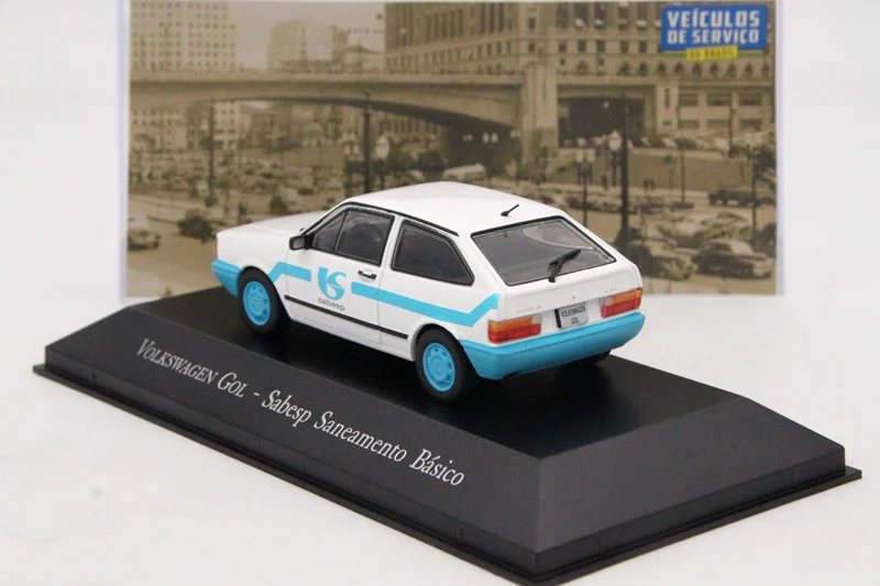 IXO алтайя 1:43 для Gol Sabesp Saneamento Basico игрушки машины литья под давлением модели