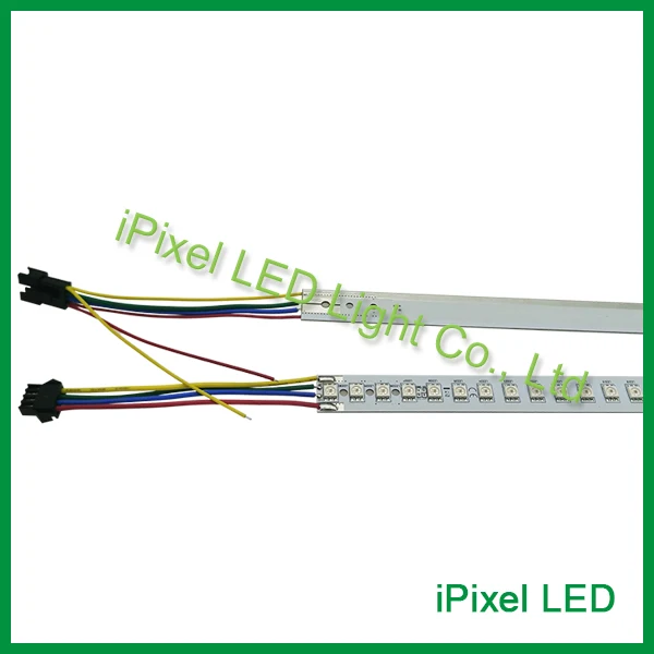 30 светодиодный Дов s/шт. см APA102 SMD 5050 Светодиодная жесткая полоса адресная