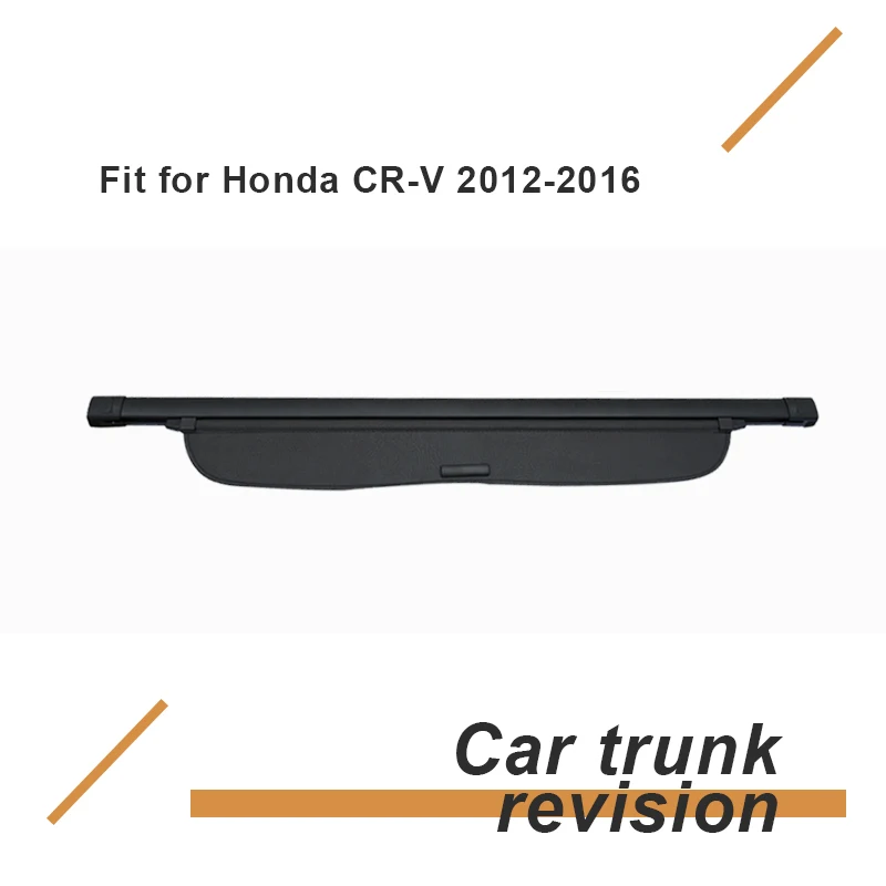 OVERE 1 комплект Черная защитная накладка на багажник автомобиля для Honda CRV 2012 2013 2014