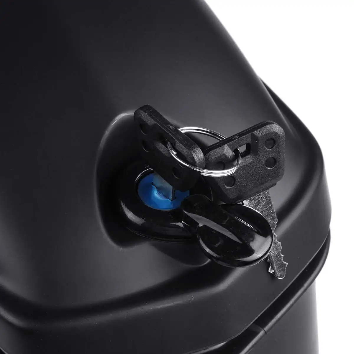 Пара универсальных жестких седловых сумок для мотоцикла сумка багажника боковая