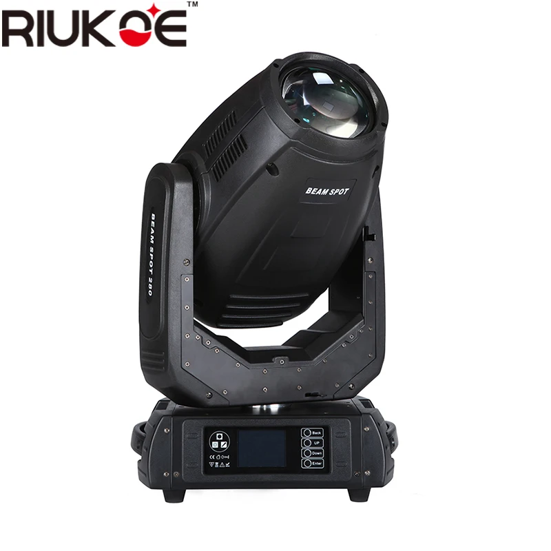 RIUKOE высокое качество сценическое освещение pointe 280W 10R луч пятно мыть гибрид 3 в 1