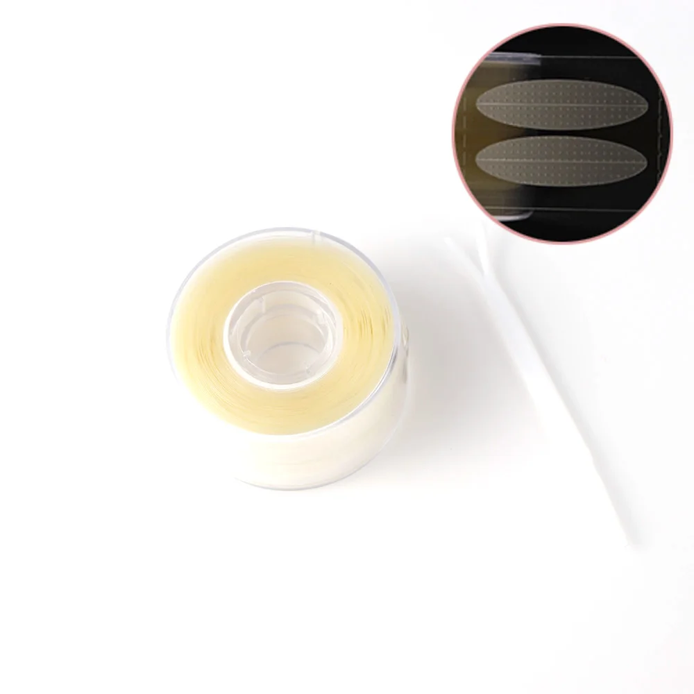 600 шт. невидимые натуральные дышащие наклейки для век|Инструменты век| |