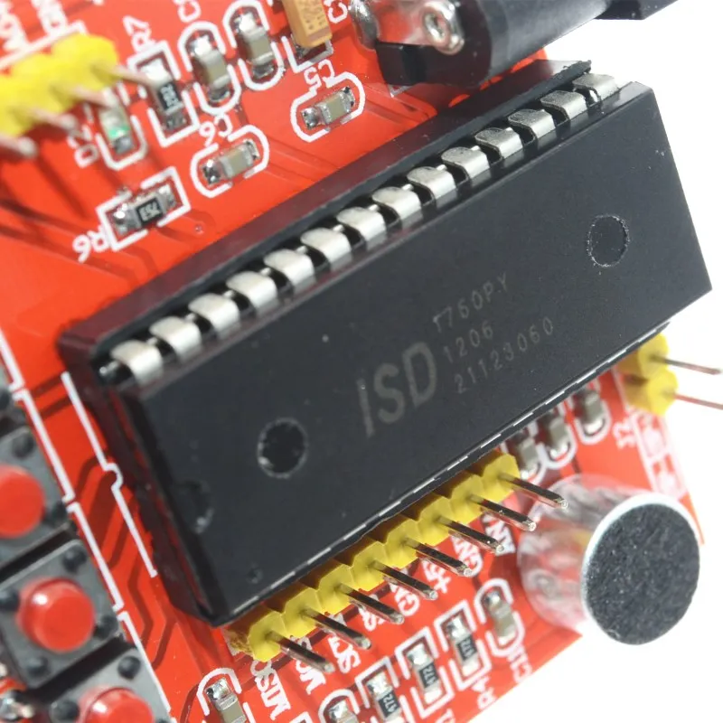 ISD1700 модуль серии записи голоса класс ISD1760 голосовой AVR PIC|pic avr|pic module |