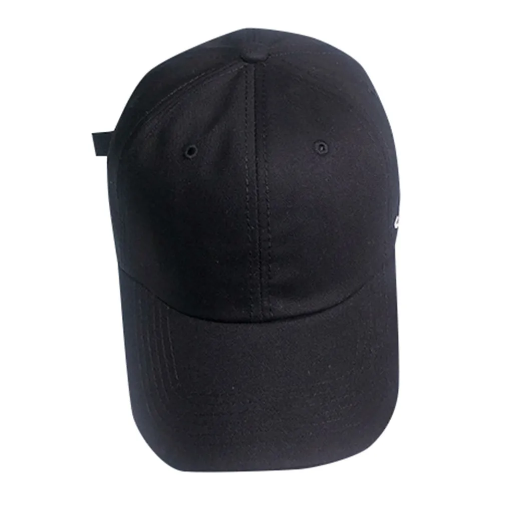 JAYCOSIN летняя модная однотонная мужская и женская бейсбольная Кепка Snapback шляпа хип