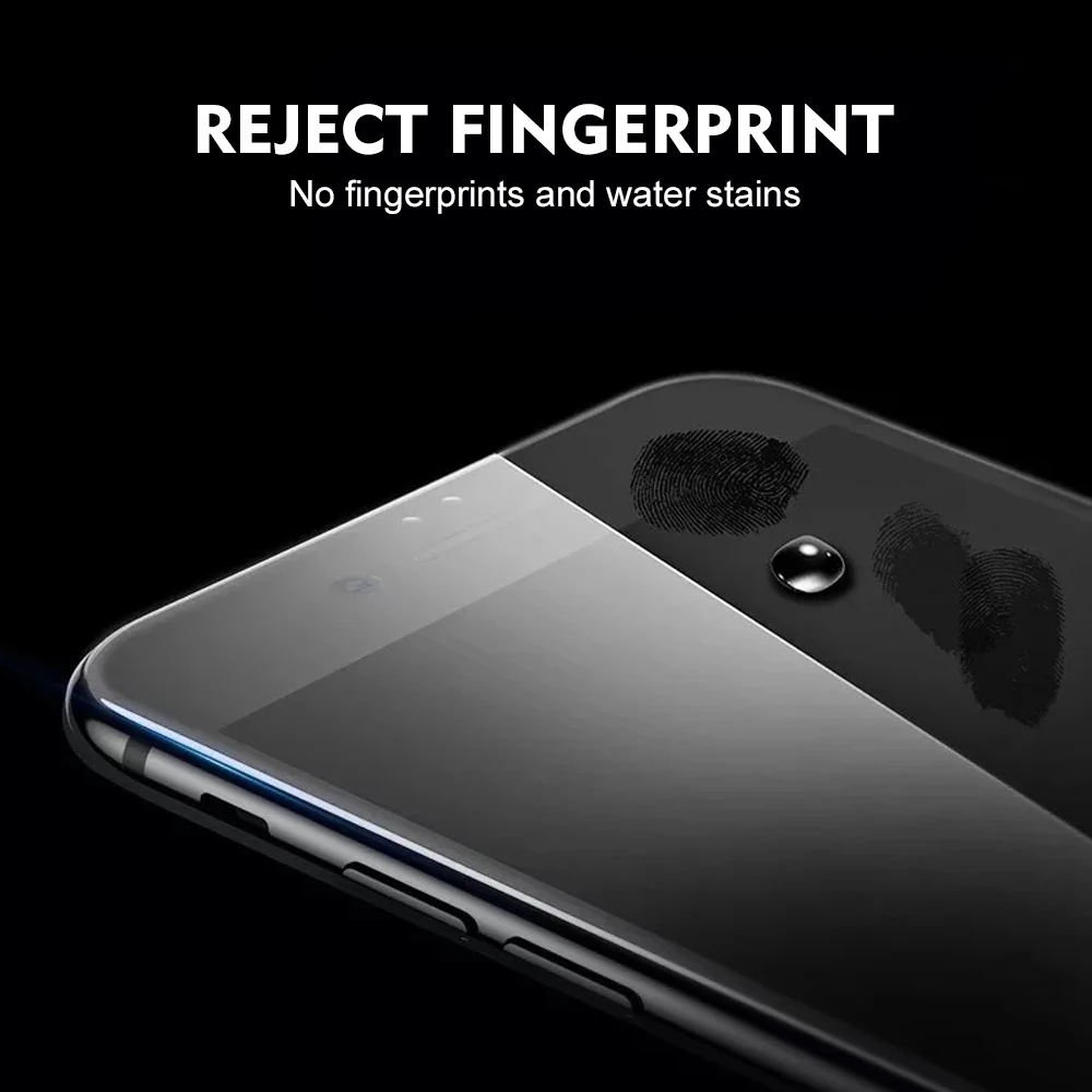 Ascromy 20D экранный протектор для Iphone 8 7 6 6s Plus X Закаленное стекло Защитная пленка