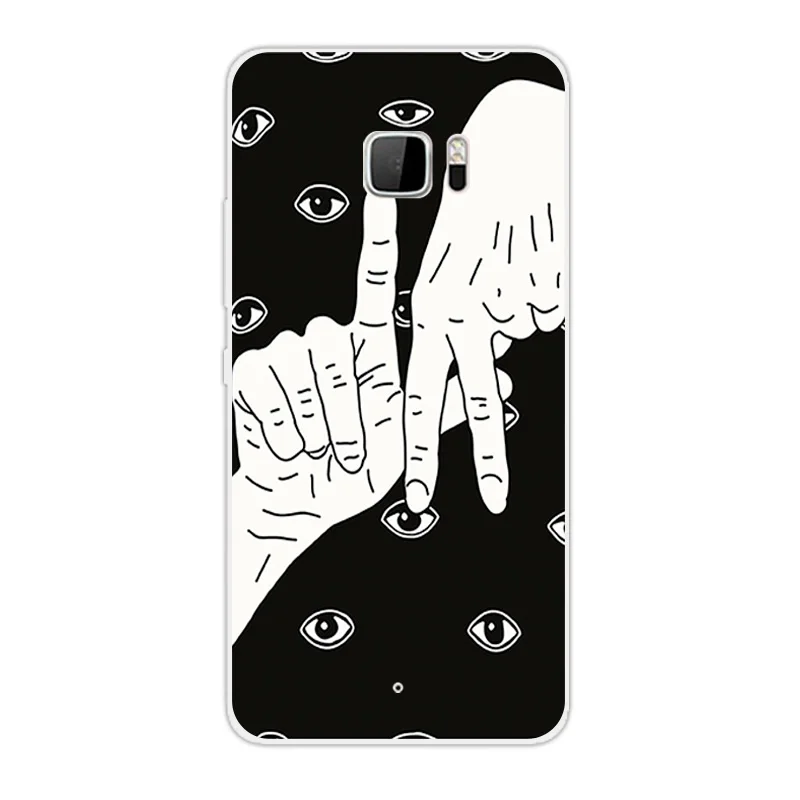 Ультратонкий силиконовый чехол-накладка для HTC U Ultra 5 7 дюйма | Мобильные телефоны