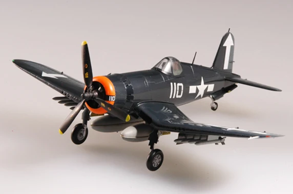 

TRUMPETER 1:72 WWII US F4U-1 fighter model 37234 Favorite Model