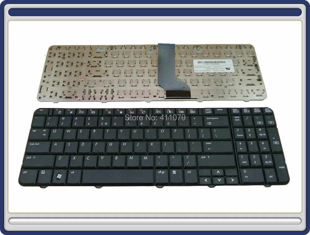 Клавиатура США Teclado для HP G60-458DX G60-535DX G60-549DX G60-635DX Серии Черный Ноутбук Замена