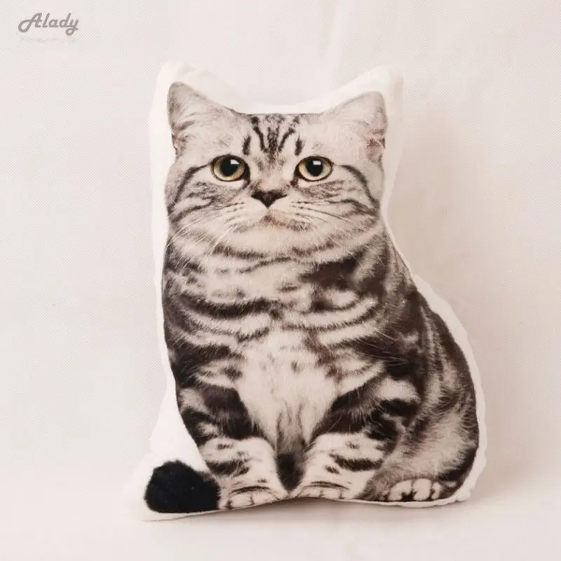 Креативная 3D мультяшная Подушка с милой пандой/совой/кошкой/собакой для сна