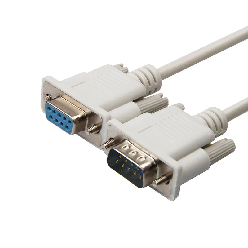 DB9 Серийный кабель 9 Pin RS232 серийный папа мама кабельный удлинитель для