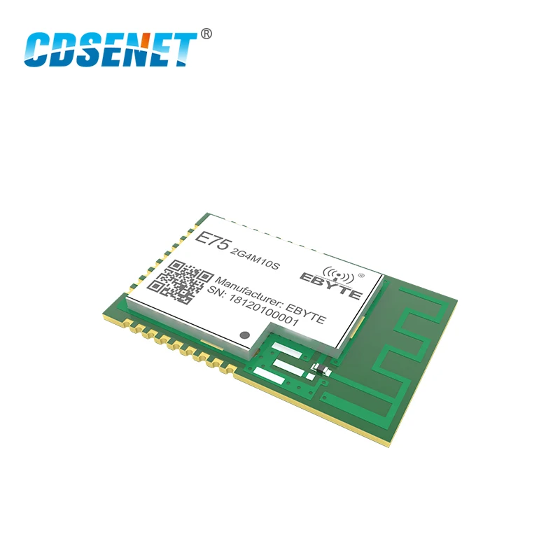 JN5169 Zigbee 2 4 ГГц 10 мВт беспроводной передатчик приемник CDSENET E75 2G4M10S SMD 10dBm PCB IPEX