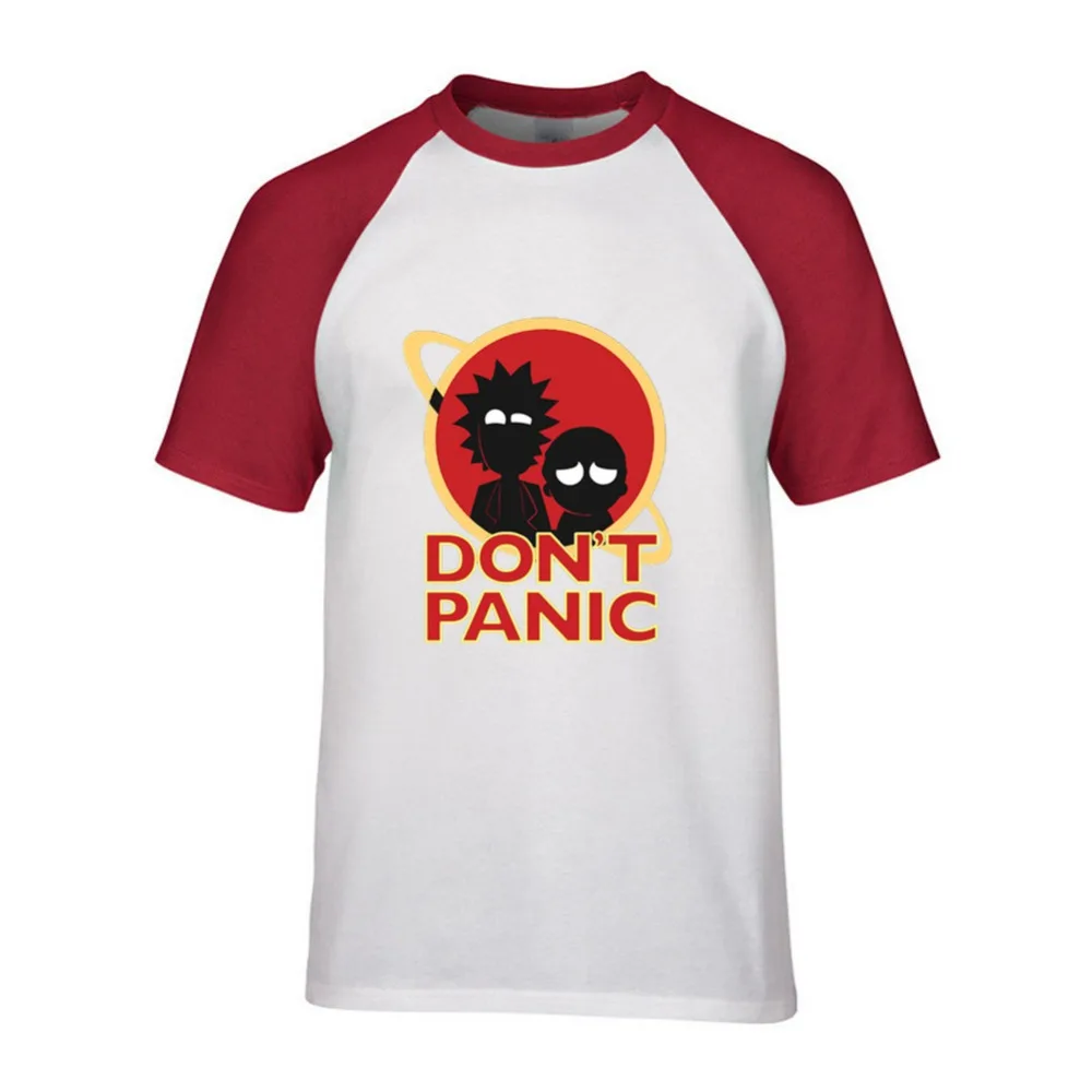 Забавный Человек футболка Рик и Морти фитнес одежда короткий рукав Футболка Homme