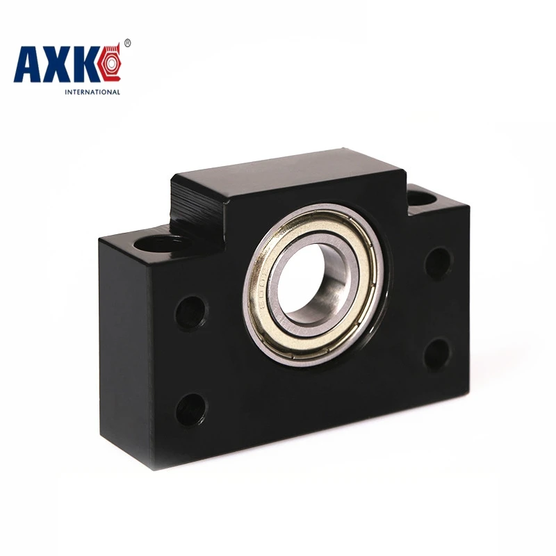 Линейный рельс AXK Ek/ef15 конец Поддержка блок для Sfu2004 Sfu2005 Sfs2010 шарикового винта 1 шт.