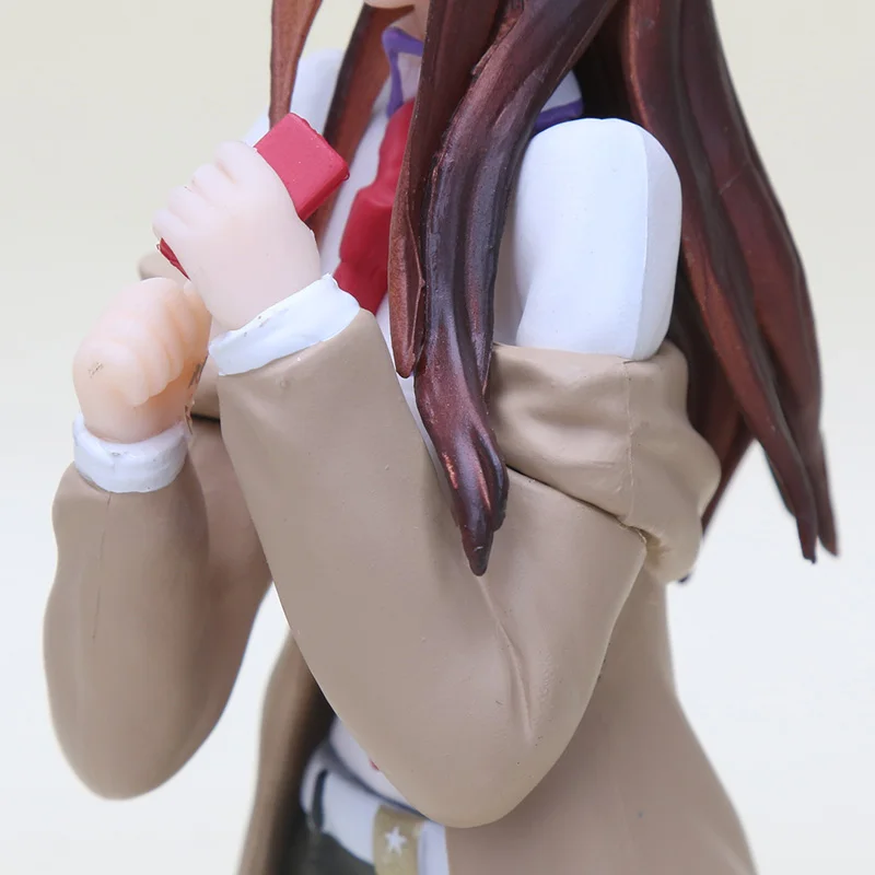 

Steins Gate Makise Kurisu Laboratory Member Figure Collectible Model Toy