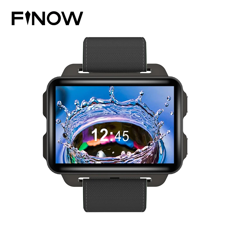 Finow DM99 Смарт часы мобильный телефон 1 ГБ + 16 монитор сердечного ритма 3g sim карты WI FI