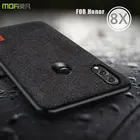 Чехол для honor 8x max, чехол MOFI для huawei honor 8x, тканевый чехол для huawei honor 8X Max, чехол с мягкой задней кромкой 8X, жесткий чехол с полным покрытием